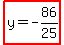 highlight%28y=-86%2F25%29