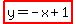 highlight%28y=-x%2B1%29
