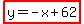 highlight%28y=-x%2B62%29