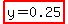 highlight%28y=0.25%29