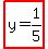 highlight%28y=1%2F5%29