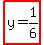 highlight%28y=1%2F6%29
