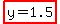 highlight%28y=1.5%29