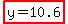 highlight%28y=10.6%29+