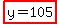 highlight%28y=105%29