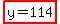 highlight%28y=114%29
