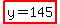highlight%28y=145%29