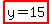 highlight%28y=15%29