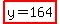 highlight%28y=164%29