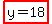 highlight%28y=18%29