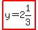highlight%28y=2%261%2F3%29