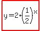 highlight%28y=2%2A%281%2F2%29%5Ex%29