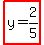 highlight%28y=2%2F5%29