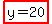 highlight%28y=20%29