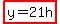 highlight%28y=21h%29