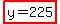highlight%28y=225%29