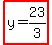 highlight%28y=23%2F3%29