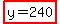 highlight%28y=240%29