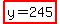highlight%28y=245%29