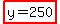 highlight%28y=250%29