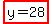 highlight%28y=28%29