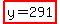highlight%28y=291%29