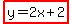 highlight%28y=2x%2B2%29