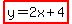 highlight%28y=2x%2B4%29