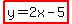 highlight%28y=2x-5%29