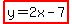 highlight%28y=2x-7%29%29