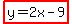 highlight%28y=2x-9%29