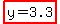 highlight%28y=3.3%29
