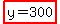 highlight%28y=300%29