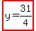 highlight%28y=31%2F4%29