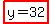 highlight%28y=32%29