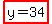 highlight%28y=34%29