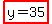 highlight%28y=35%29