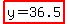highlight%28y=36.5%29