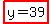 highlight%28y=39%29