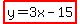 highlight%28y=3x-15%29