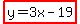highlight%28y=3x-19%29