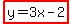 highlight%28y=3x-2%29