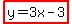 highlight%28y=3x-3%29