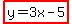 highlight%28y=3x-5%29
