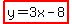 highlight%28y=3x-8%29