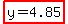 highlight%28y=4.85%29