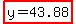 highlight%28y=43.88%29