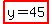 highlight%28y=45%29