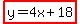 highlight%28y=4x%2B18%29
