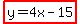 highlight%28y=4x-15%29